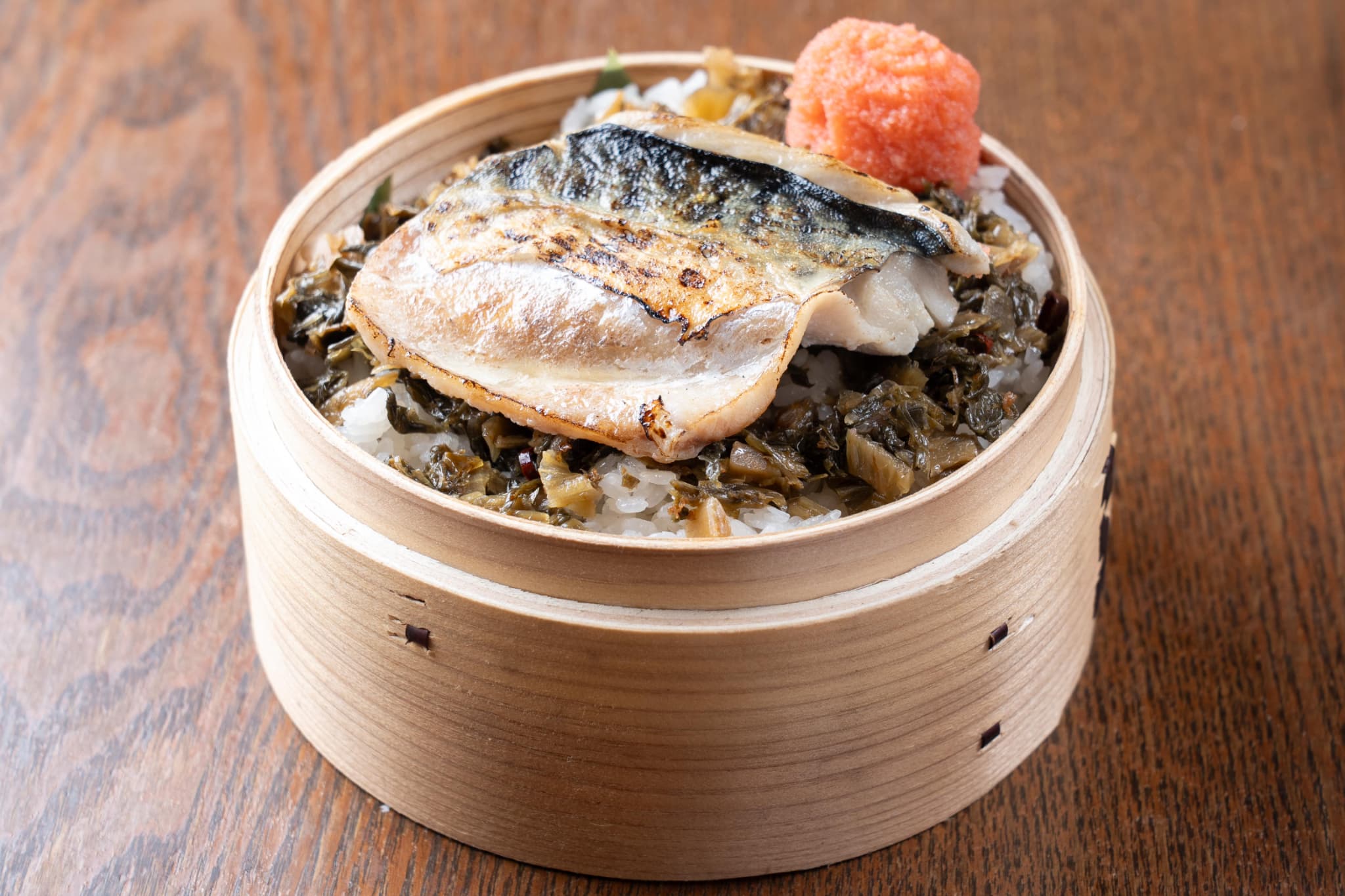 〆のご馳走（飯物）